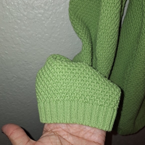 Susan Graver 2 Piece Cardigan Sweater W/tank Size Large - Picture 6 of 8